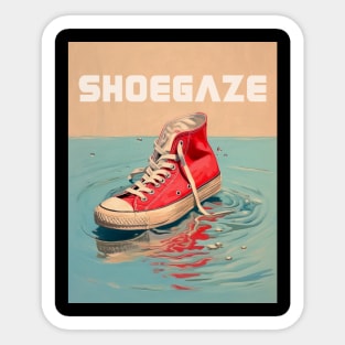 Shoegaze Sticker